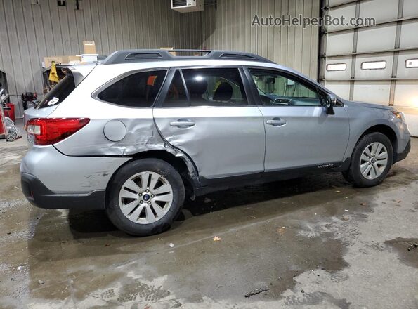 4S4BSAFC6K3351647 2019 SUBARU OUTBACK Silver Tył prawy