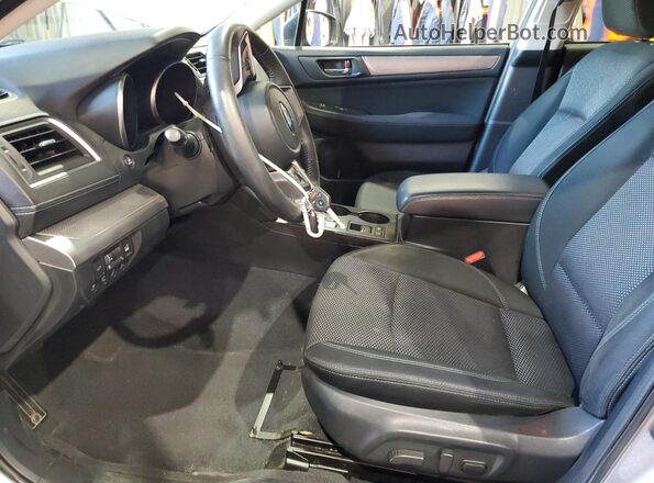 4S4BSAFC6K3351647 2019 SUBARU OUTBACK Silver Widok wnętrza z przodu