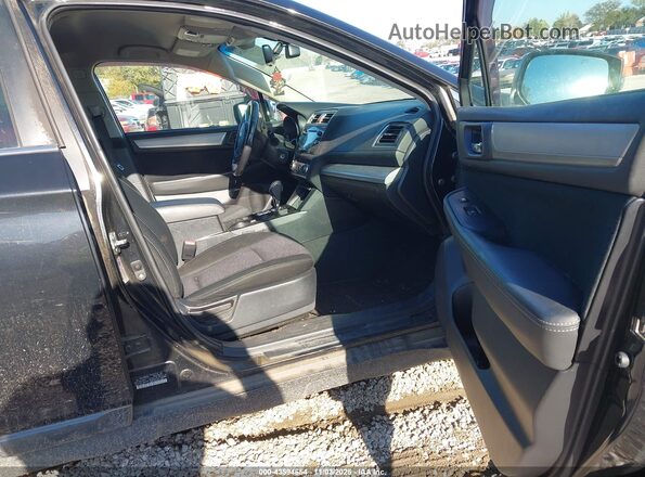 4S4BSAFC7H3284999 2017 SUBARU OUTBACK Black Вид салону спереду