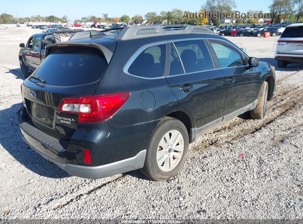4S4BSAFC7H3284999 2017 SUBARU OUTBACK Black Задня права чверть