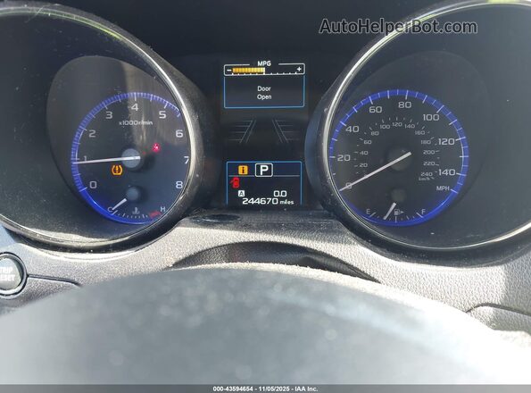 4S4BSAFC7H3284999 2017 SUBARU OUTBACK Black Вид задніх сидінь