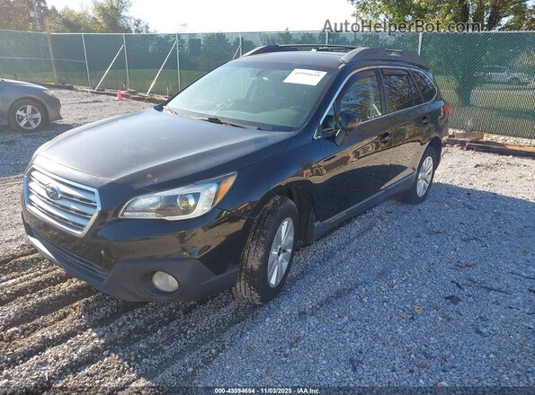 4S4BSAFC7H3284999 2017 SUBARU OUTBACK Black Передня ліва чверть
