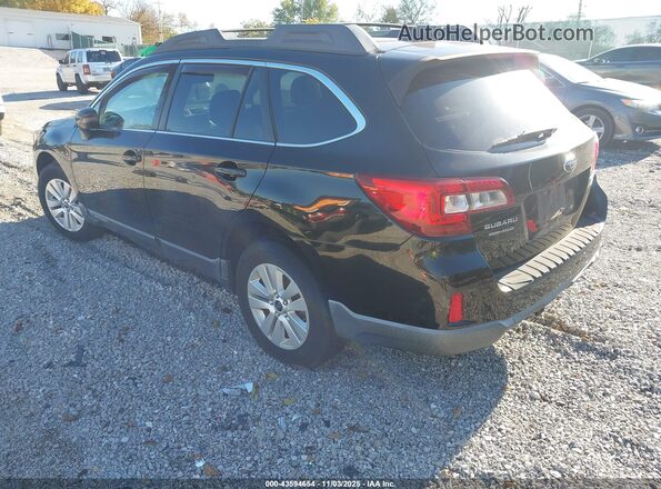 4S4BSAFC7H3284999 2017 SUBARU OUTBACK Black Задня ліва чверть