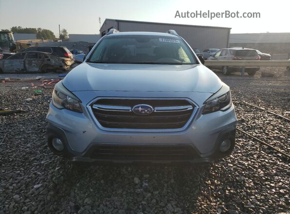 4S4BSAFC7K3336574 2019 SUBARU OUTBACK Silver Front view