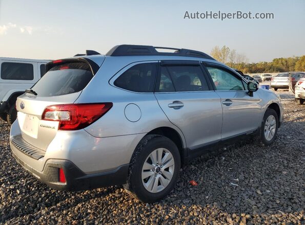 4S4BSAFC7K3336574 2019 SUBARU OUTBACK Silver Rear right