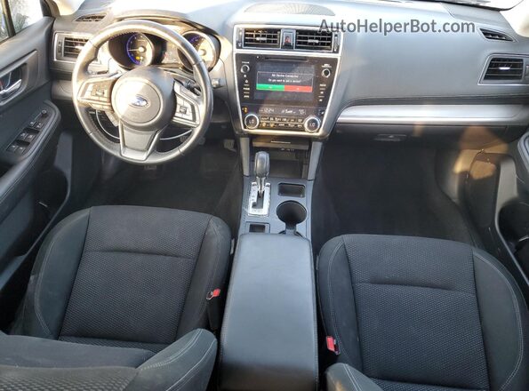 4S4BSAFC7K3336574 2019 SUBARU OUTBACK Silver Dashboard view