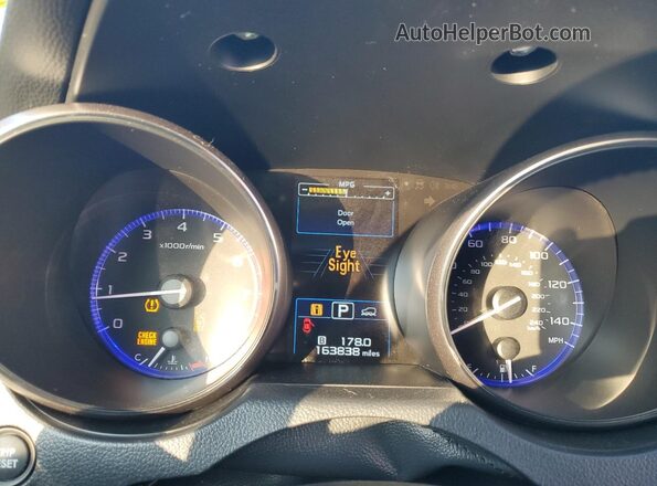 4S4BSAFC7K3336574 2019 SUBARU OUTBACK Silver Instrument cluster view