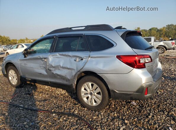 4S4BSAFC7K3336574 2019 SUBARU OUTBACK Silver Rear left