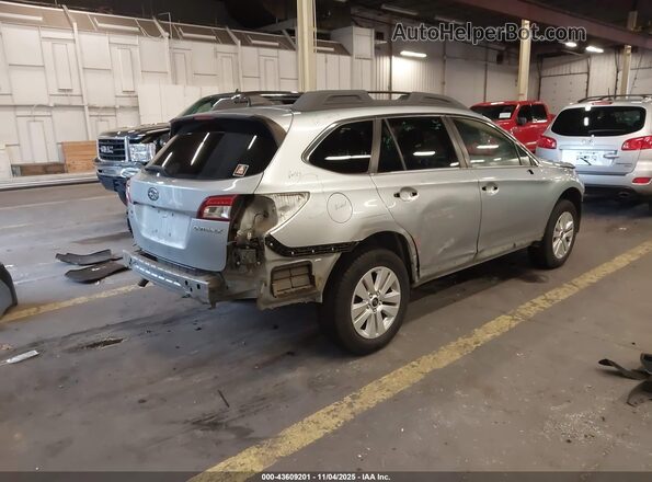 4S4BSAHC0J3215252 2018 SUBARU OUTBACK Silver 