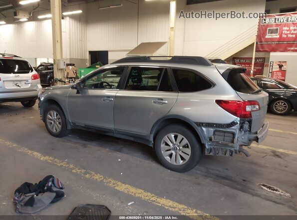 4S4BSAHC0J3215252 2018 SUBARU OUTBACK Silver 