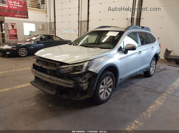 4S4BSAHC0J3215252 2018 SUBARU OUTBACK Silver 