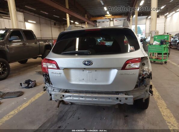 4S4BSAHC0J3215252 2018 SUBARU OUTBACK Silver 