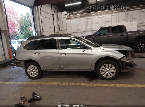 4S4BSAHC0J3215252 2018 SUBARU OUTBACK Silver 