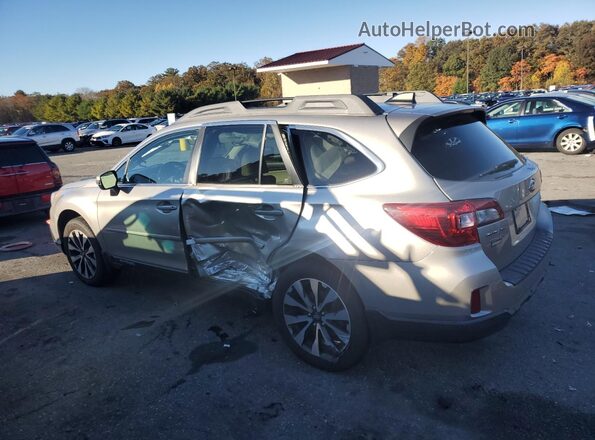 4S4BSANC0H3383049 2017 SUBARU OUTBACK Silver Tył lewy