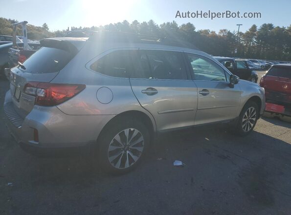 4S4BSANC0H3383049 2017 SUBARU OUTBACK Silver Tył prawy