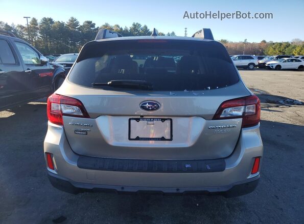 4S4BSANC0H3383049 2017 SUBARU OUTBACK Silver Widok z tyłu