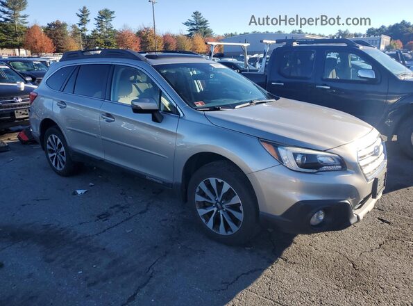 4S4BSANC0H3383049 2017 SUBARU OUTBACK Silver Przód prawy