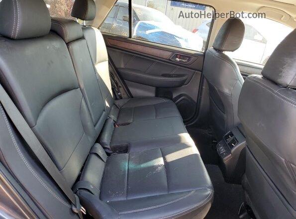 4S4BSANC1K3304284 2019 SUBARU OUTBACK Gray Vista interior trasera