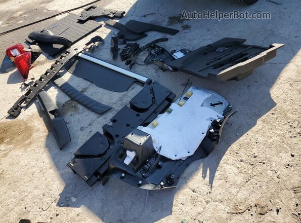 4S4BSANC1K3304284 2019 SUBARU OUTBACK Gray Vista de la etiqueta del VIN