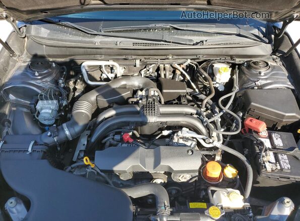 4S4BSANC1K3304284 2019 SUBARU OUTBACK Gray Vista del compartimento del motor