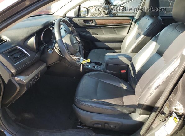 4S4BSANC1K3304284 2019 SUBARU OUTBACK Gray Vista interior delantera
