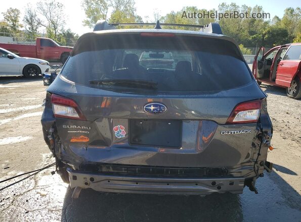 4S4BSANC1K3304284 2019 SUBARU OUTBACK Gray Vista trasera