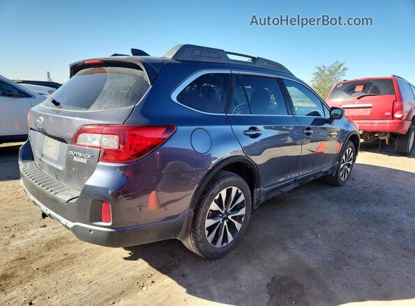 4S4BSANC4H3335165 2017 SUBARU OUTBACK Угольный Задняя правая четверть