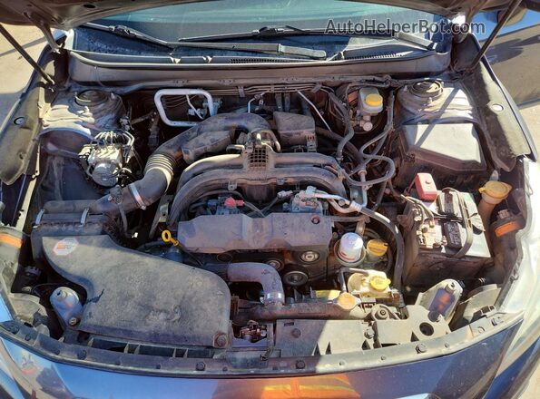 4S4BSANC4H3335165 2017 SUBARU OUTBACK Угольный Вид задней части салона