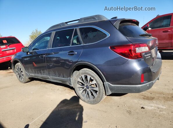 4S4BSANC4H3335165 2017 SUBARU OUTBACK Угольный Задняя левая четверть