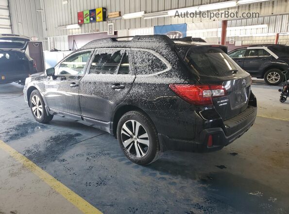 4S4BSANC5K3350586 2019 SUBARU OUTBACK Black Հետևի ձախ