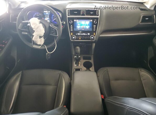 4S4BSANC5K3350586 2019 SUBARU OUTBACK Black Առջևի վահանակի տեսք