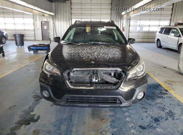 4S4BSANC5K3350586 2019 SUBARU OUTBACK Black Դիմացի տեսք