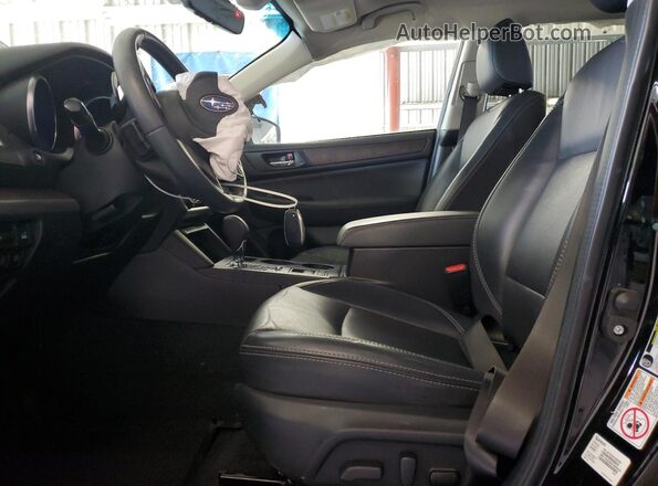 4S4BSANC5K3350586 2019 SUBARU OUTBACK Black Սալոնի դիմացի տեսք
