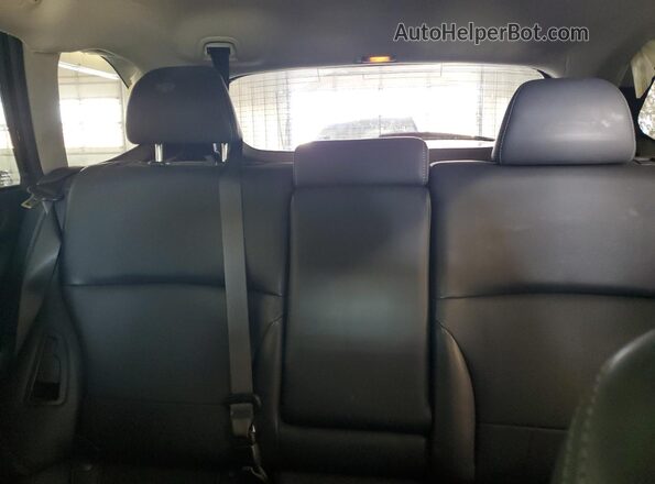 4S4BSANC5K3350586 2019 SUBARU OUTBACK Black Հետևի նստատեղերի տեսք