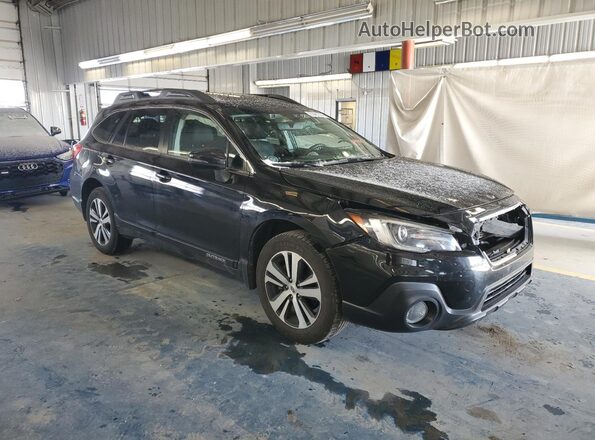 4S4BSANC5K3350586 2019 SUBARU OUTBACK Black Առջևի աջ