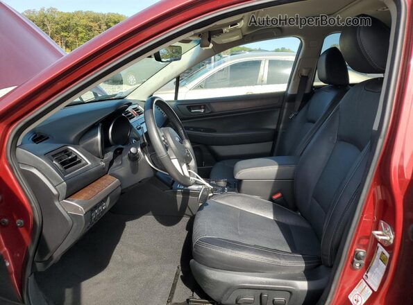 4S4BSANC6H3437339 2017 SUBARU OUTBACK Red Vista interior delantera