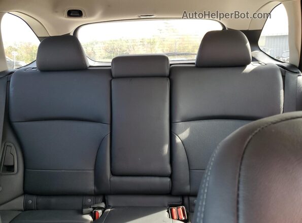 4S4BSANC6H3437339 2017 SUBARU OUTBACK Red Vista de los asientos traseros