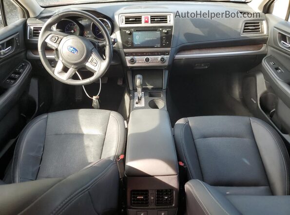 4S4BSANC6H3437339 2017 SUBARU OUTBACK Red Vista del salpicadero