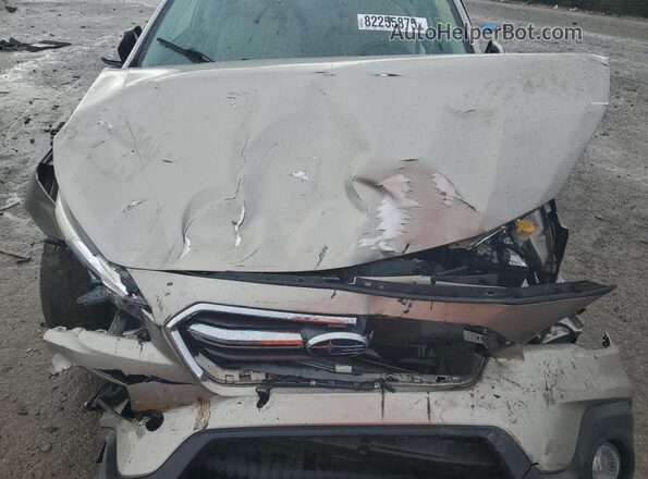 4S4BSANC7K3334938 2019 SUBARU OUTBACK Tan უკანა სალონის ხედი