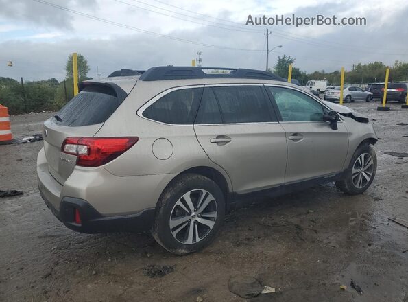 4S4BSANC7K3334938 2019 SUBARU OUTBACK Tan უკანა მარჯვენა