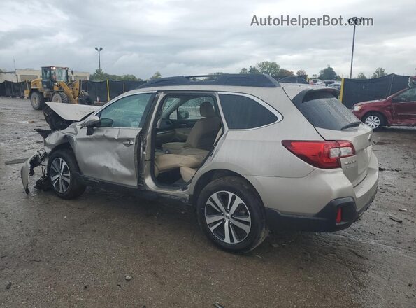 4S4BSANC7K3334938 2019 SUBARU OUTBACK Tan უკანა მარცხენა