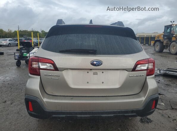 4S4BSANC7K3334938 2019 SUBARU OUTBACK Tan უკანა ხედი