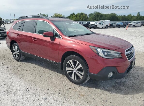 4S4BSANC9J3314656 2018 SUBARU OUTBACK Красный 