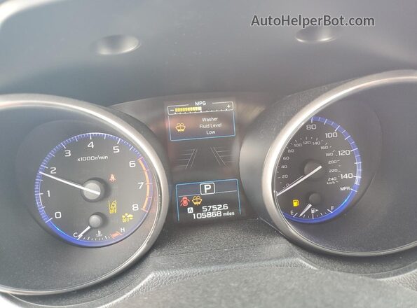 4S4BSANC9J3314656 2018 SUBARU OUTBACK Красный 