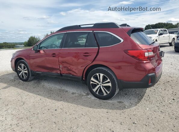 4S4BSANC9J3314656 2018 SUBARU OUTBACK Красный 