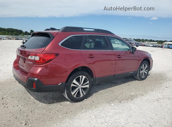 4S4BSANC9J3314656 2018 SUBARU OUTBACK Красный 