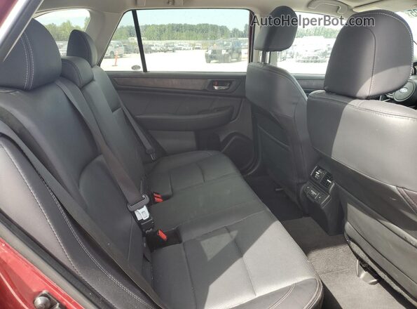 4S4BSANC9J3314656 2018 SUBARU OUTBACK Красный 