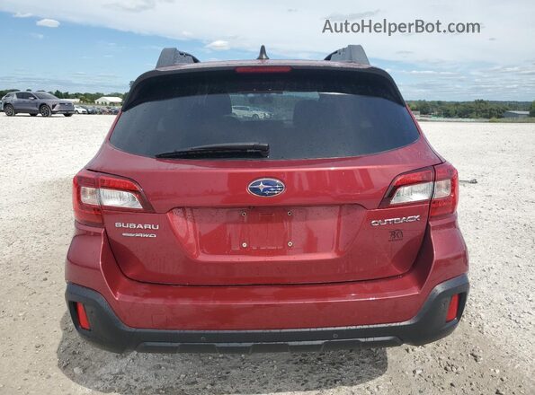 4S4BSANC9J3314656 2018 SUBARU OUTBACK Красный 