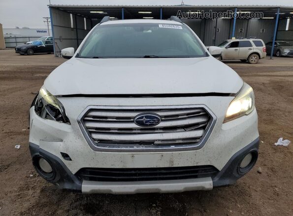 4S4BSANCXH3387268 2017 SUBARU OUTBACK White Вид спереду