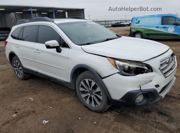 4S4BSANCXH3387268 2017 SUBARU OUTBACK White Передня права чверть